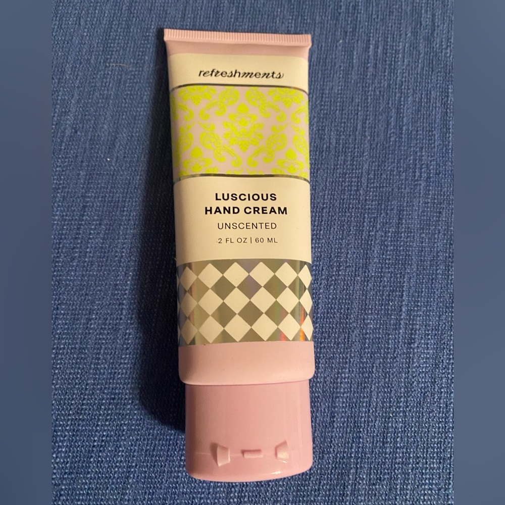 New Refreshments Luscious Hand Cream